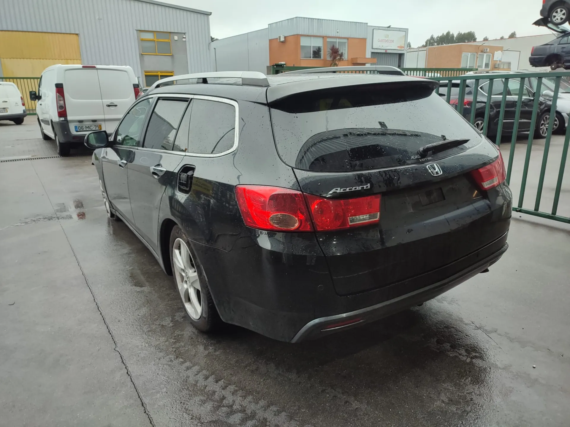 Accord VIII Tourer  HONDA Accord VIII Tourer (CW_) Imagem-6